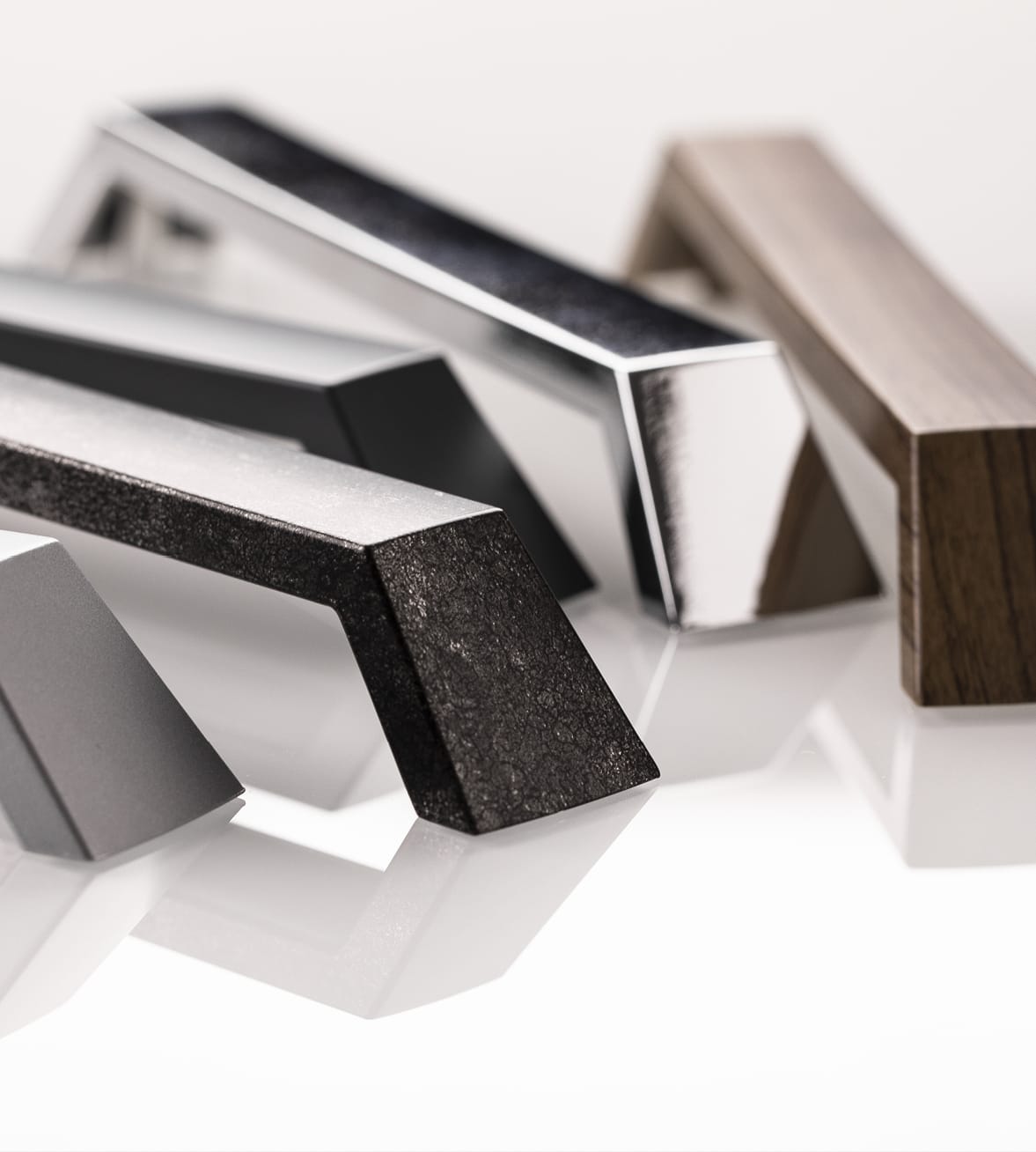 Finiture e materiali