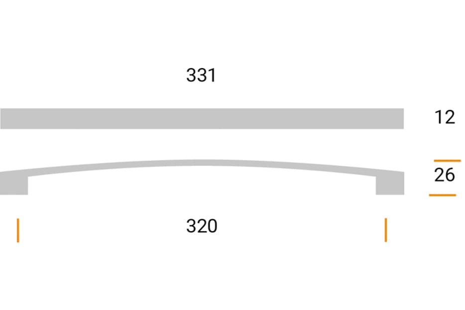 MZ1108 - Technical drawing