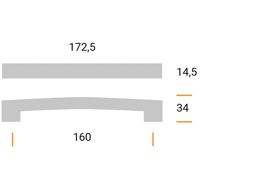MZ1764 - Technical drawing