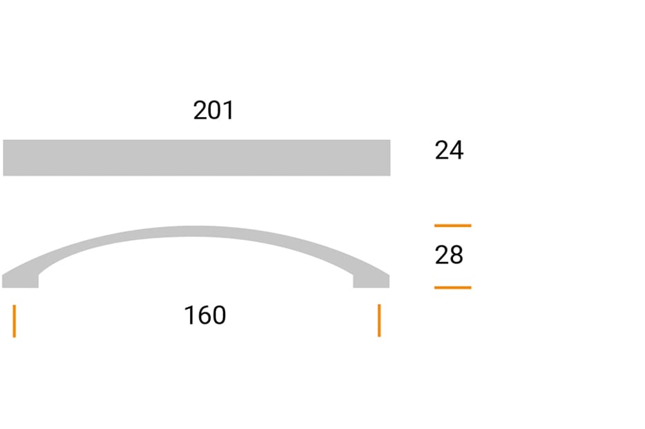 MZA1916 - Technical drawing