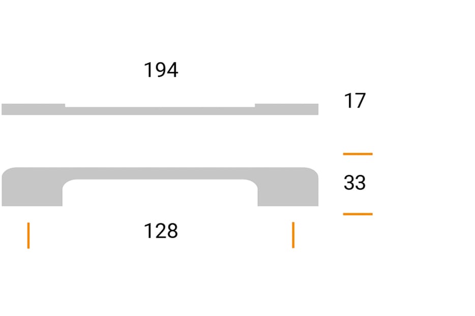 MZA1950 - Technical drawing