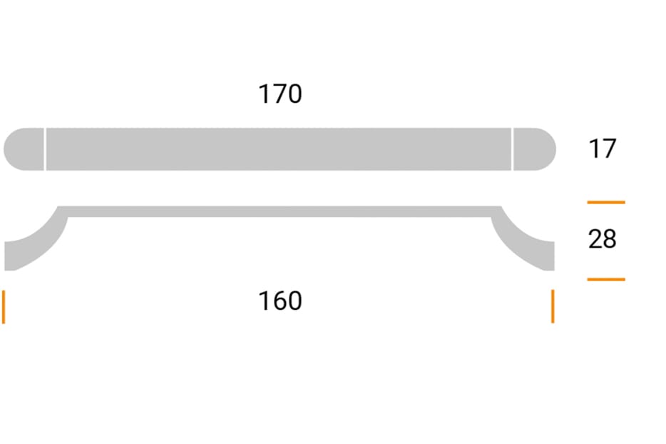 MZ1990 - Technical drawing