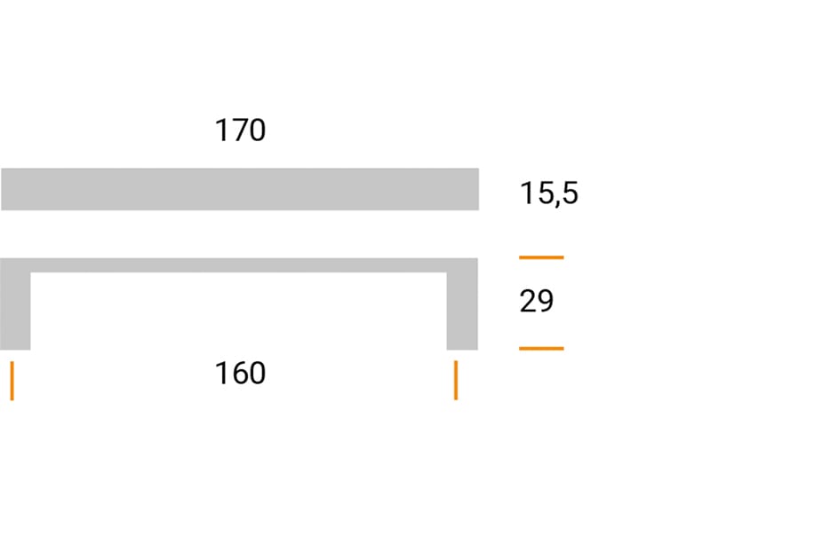 MZ2055 - Technical drawing