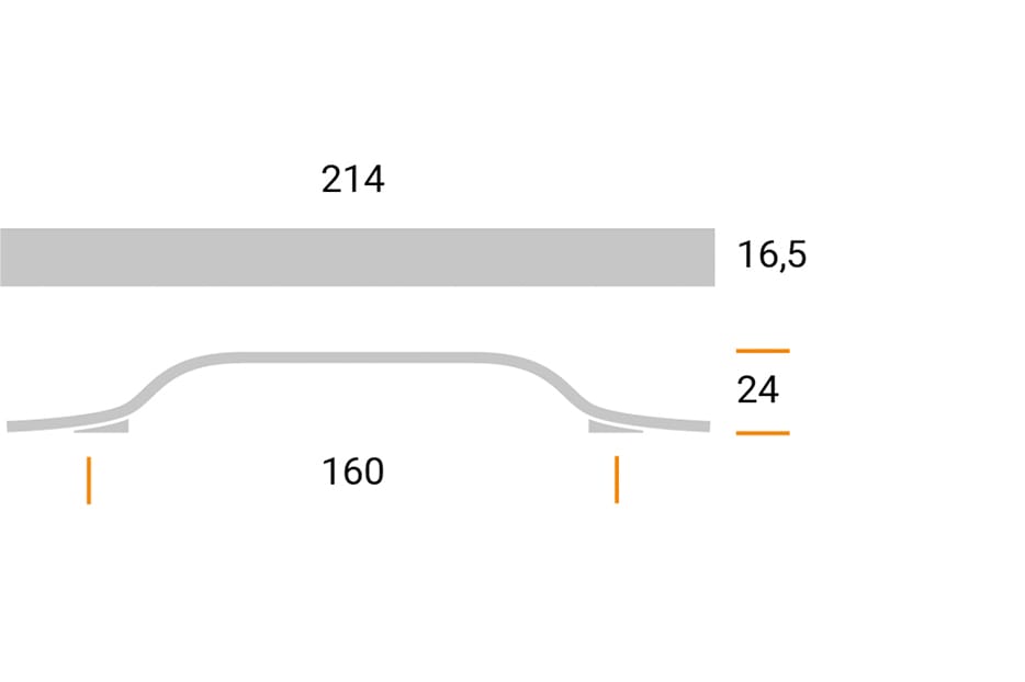 MZA2095 - Technical drawing