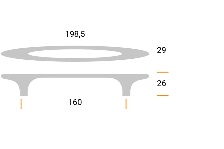 MZ2145 - Technical drawing