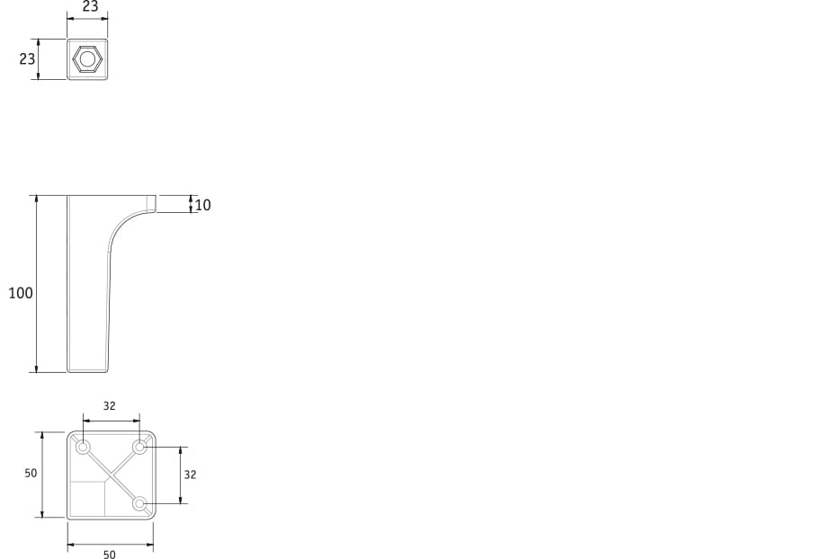 01430 - Technical drawing