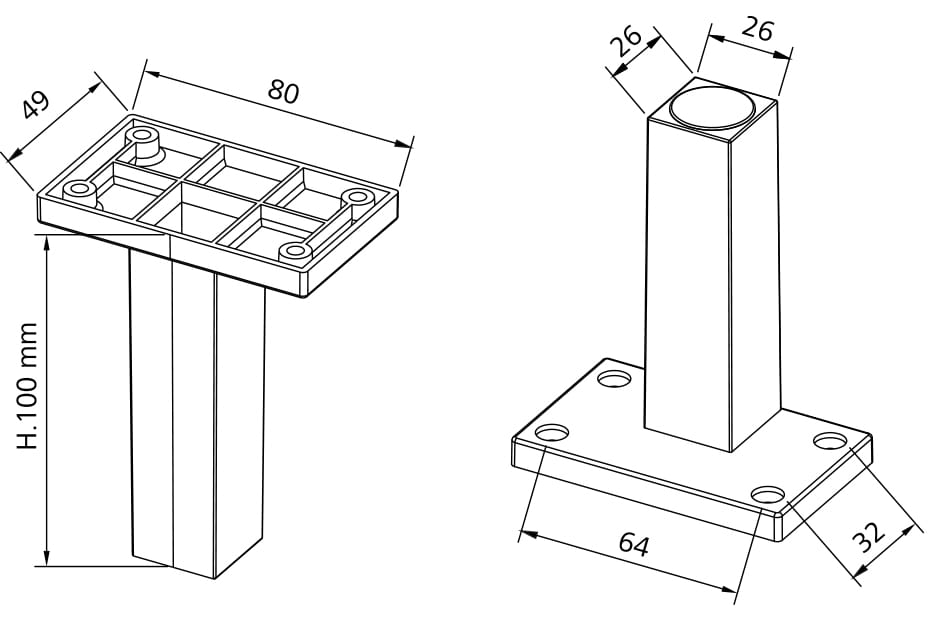 01486 - Technical drawing