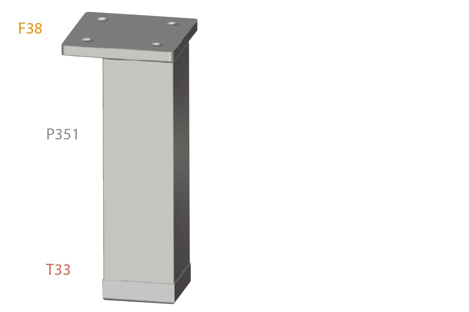 P 351 - Technical drawing