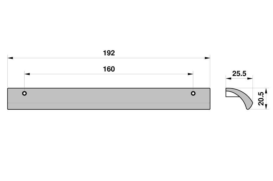 MZA2178 - Technical drawing