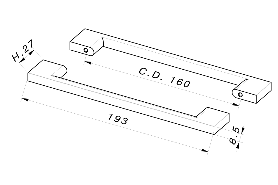 MZA2105 - Technical drawing