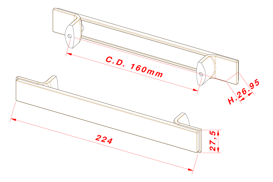 MZ1720 - Technical drawing