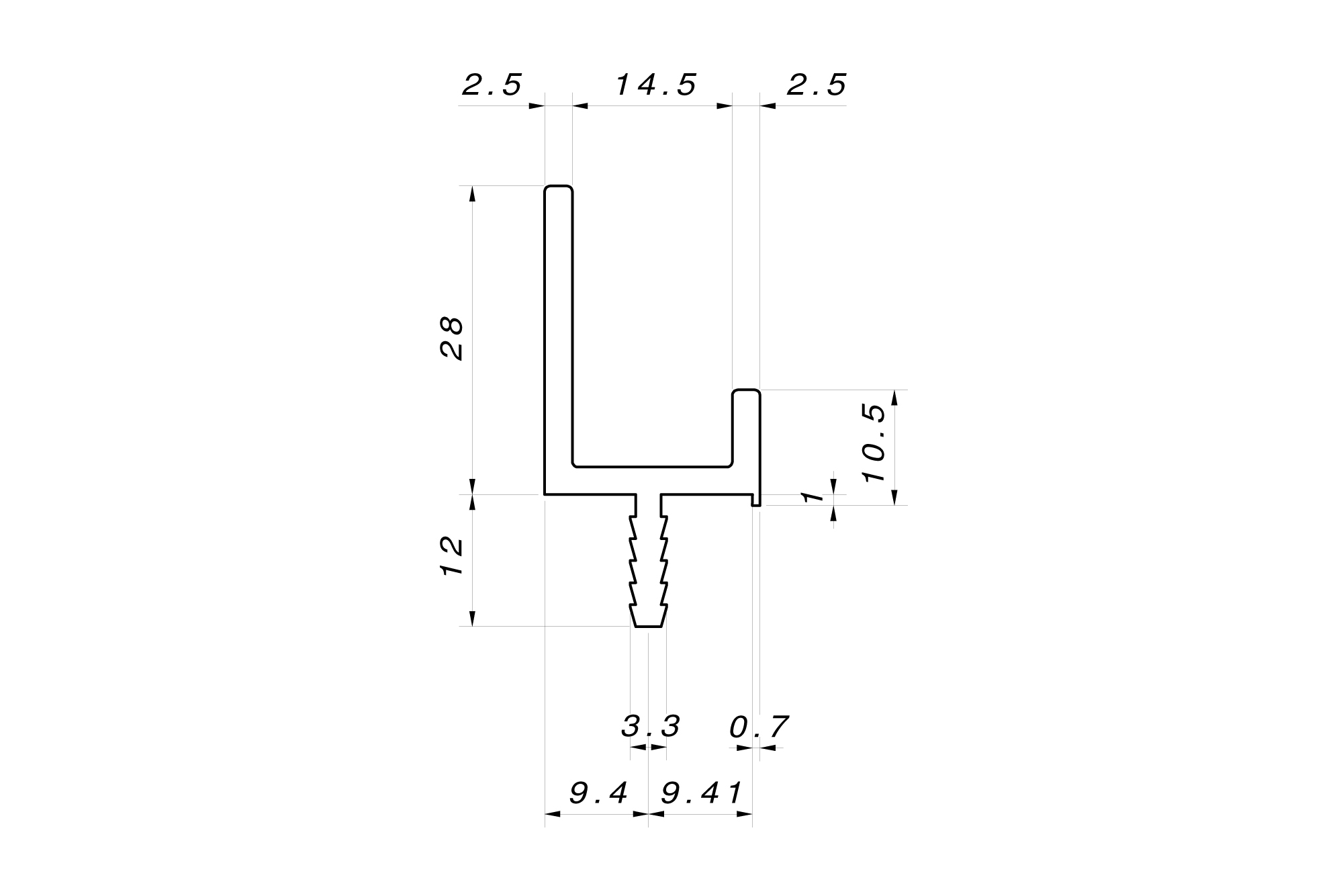 P 387 - Disegno Tecnico