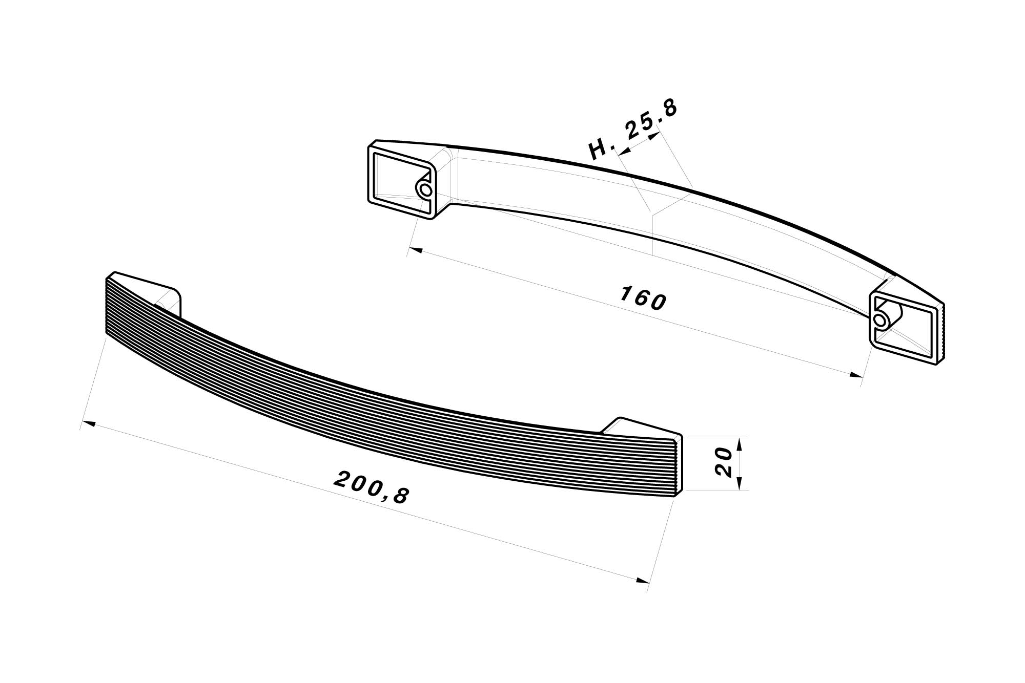 MZ2186 - Technical drawing
