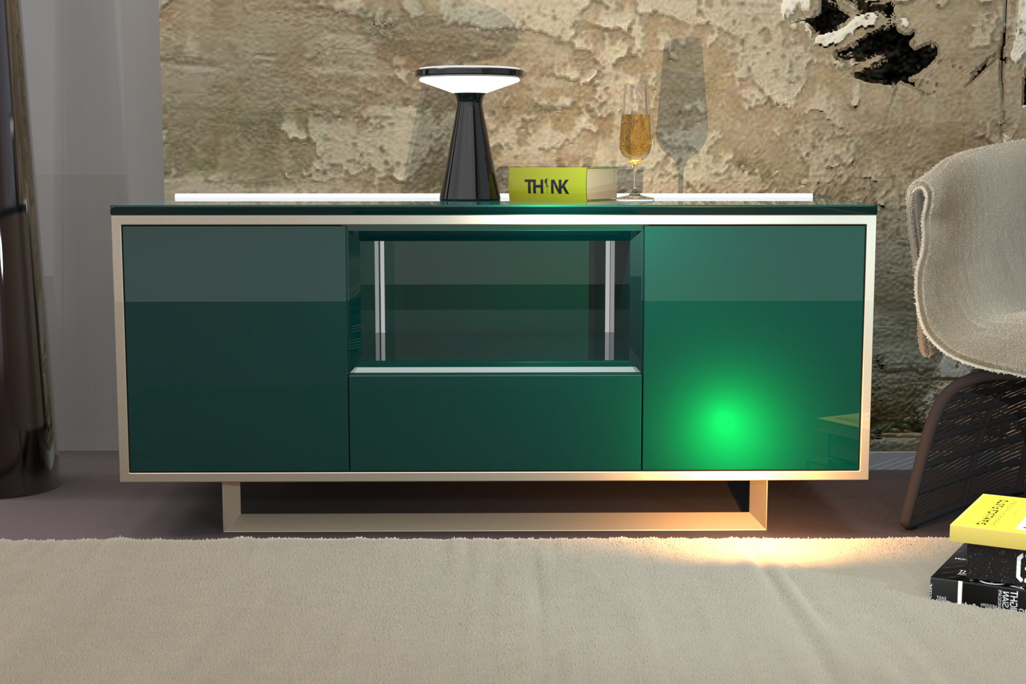 P095 SYSTEM - Galleria 4