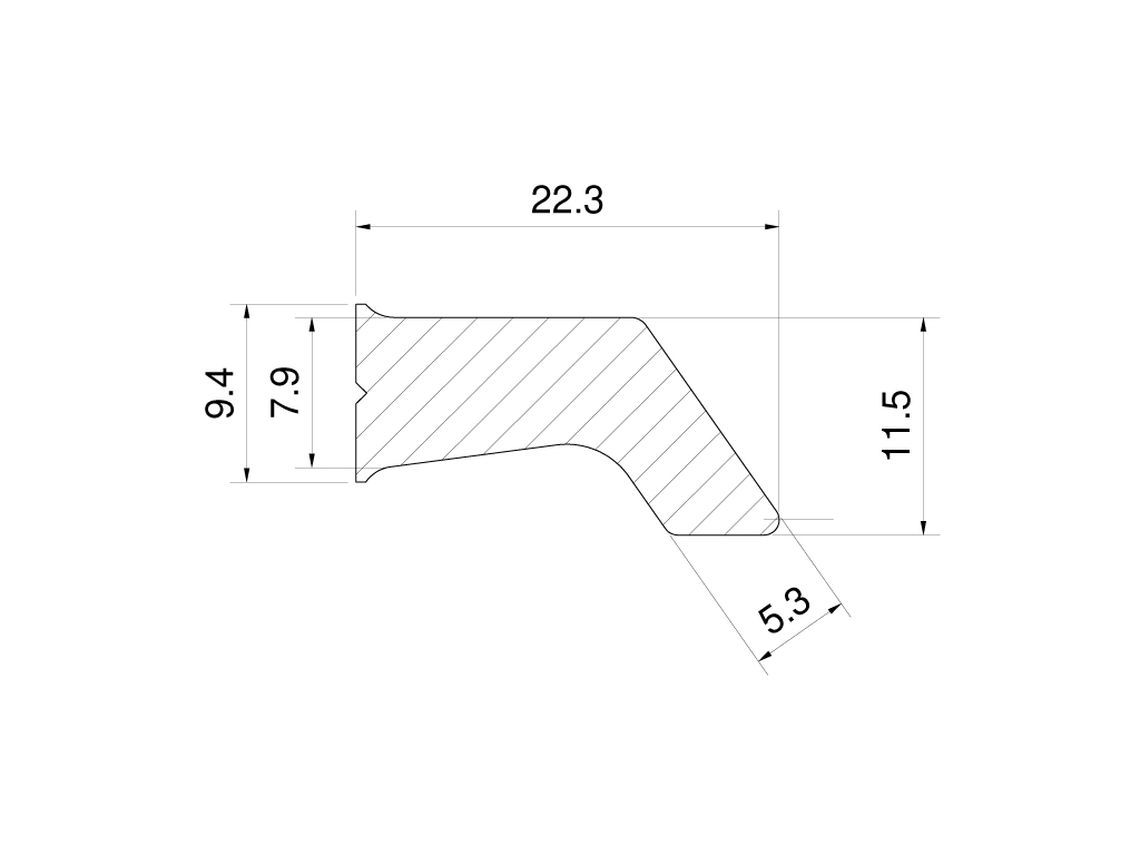 P 444 - Technical drawing