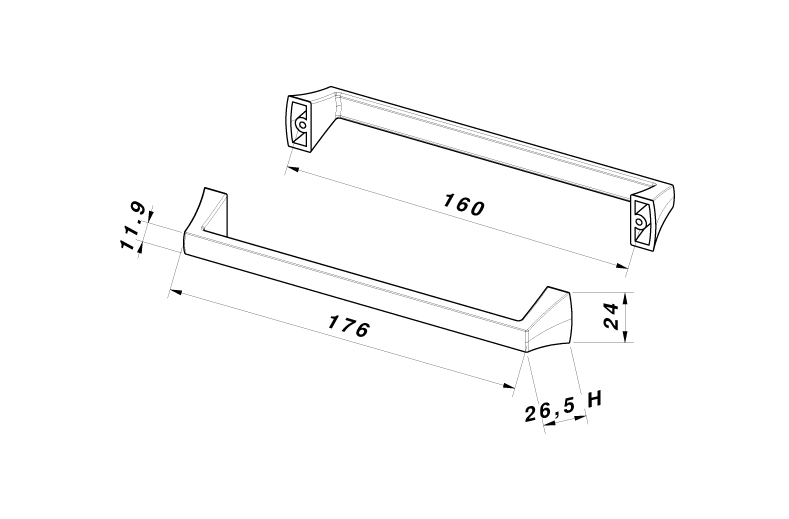 MZ2200 - Technical drawing