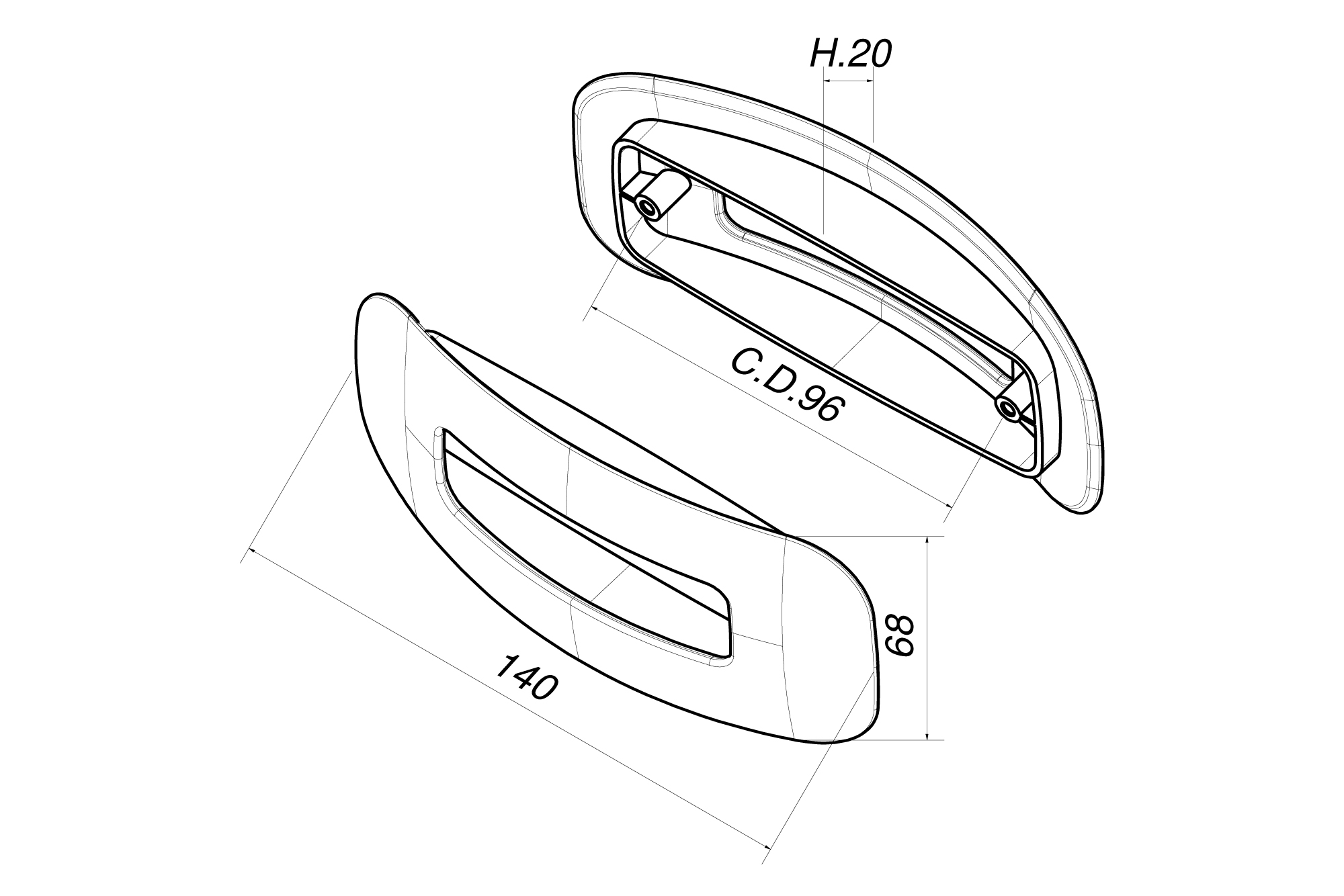 M2060/F - Disegno Tecnico