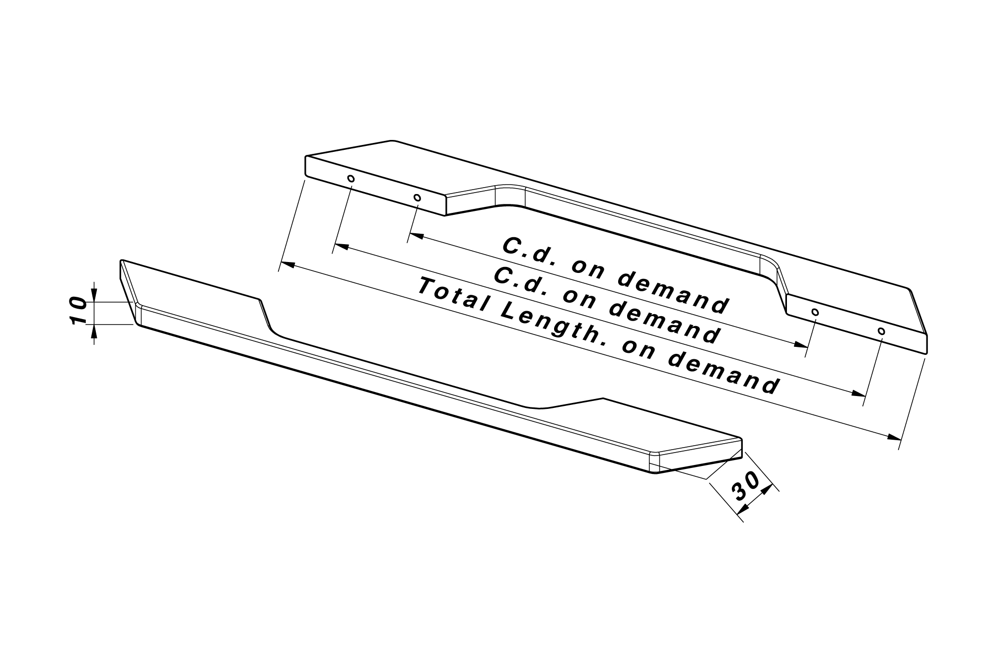 MZA2278 - Technical drawing