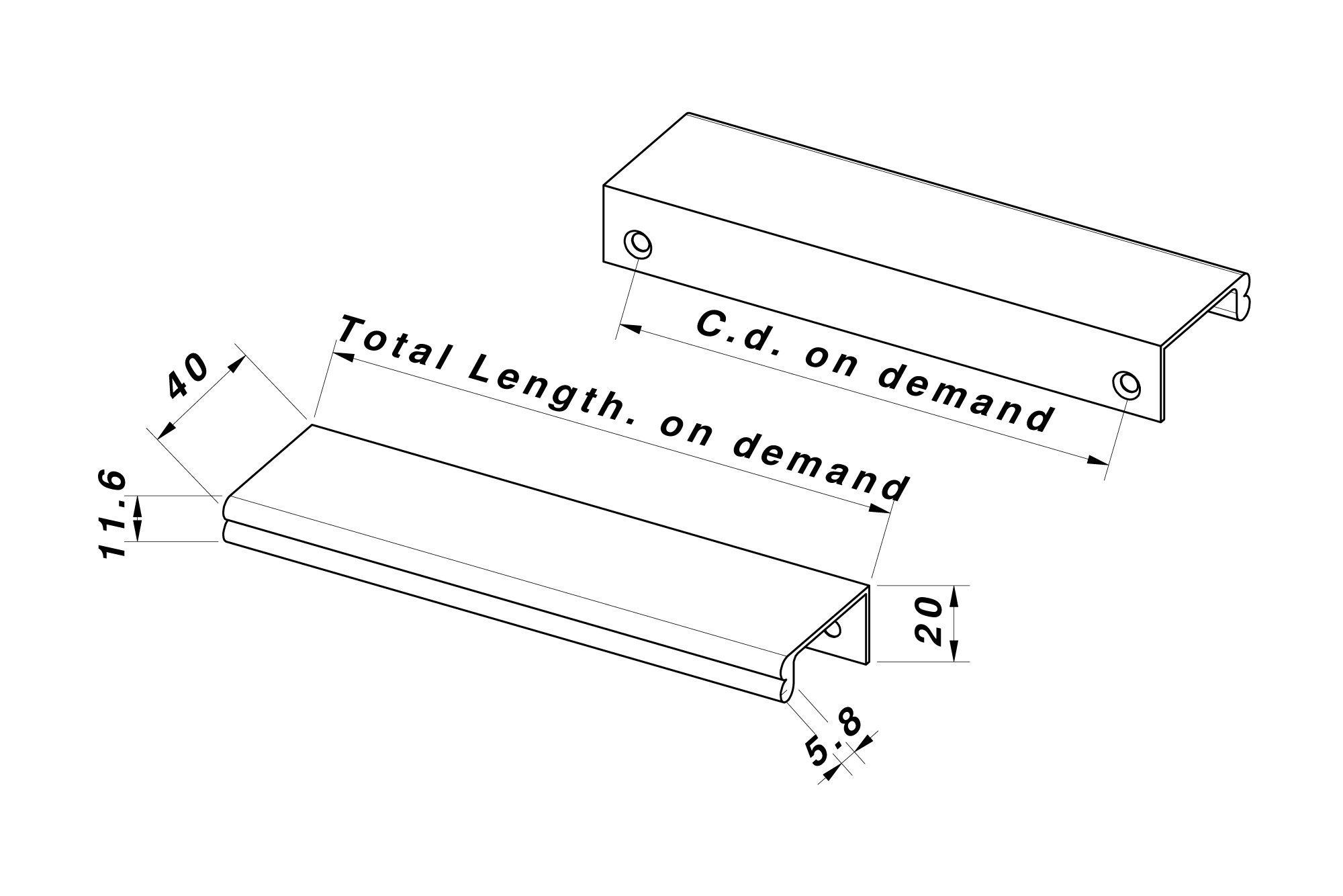 MZA2256/F - Disegno Tecnico