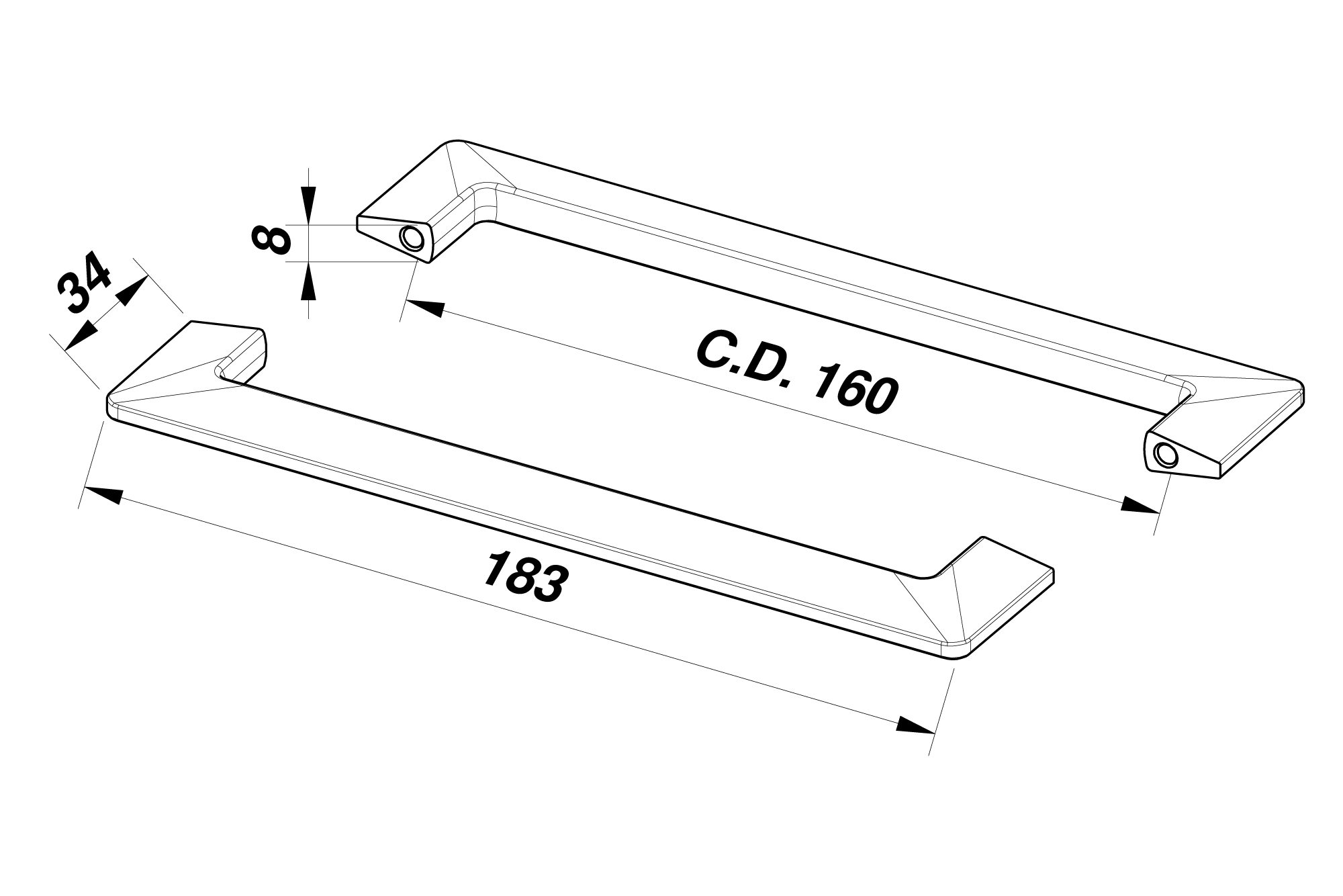 MZ2285 - Technical drawing