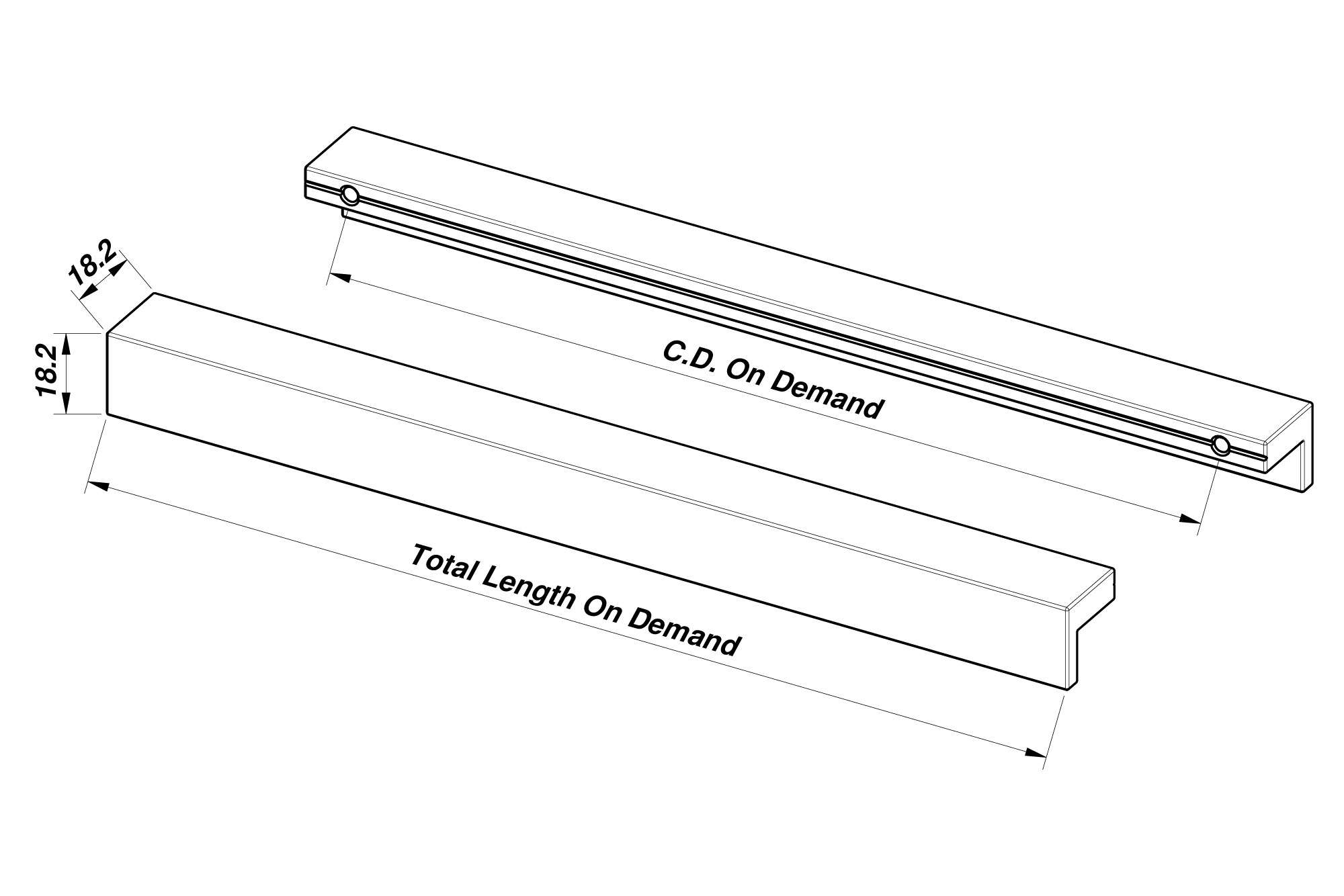 MZA2292 - Technical drawing