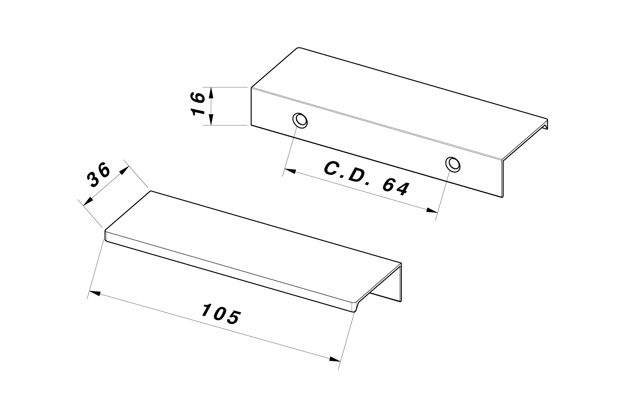 MZA2155/F - Disegno Tecnico