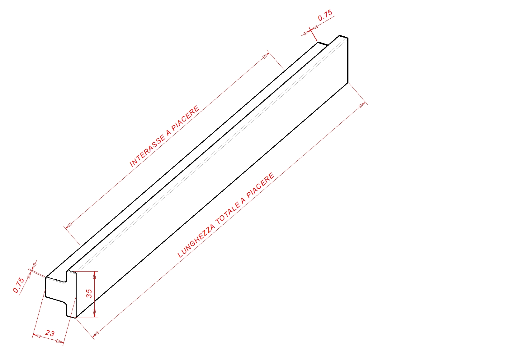 M1927/F - Technical drawing