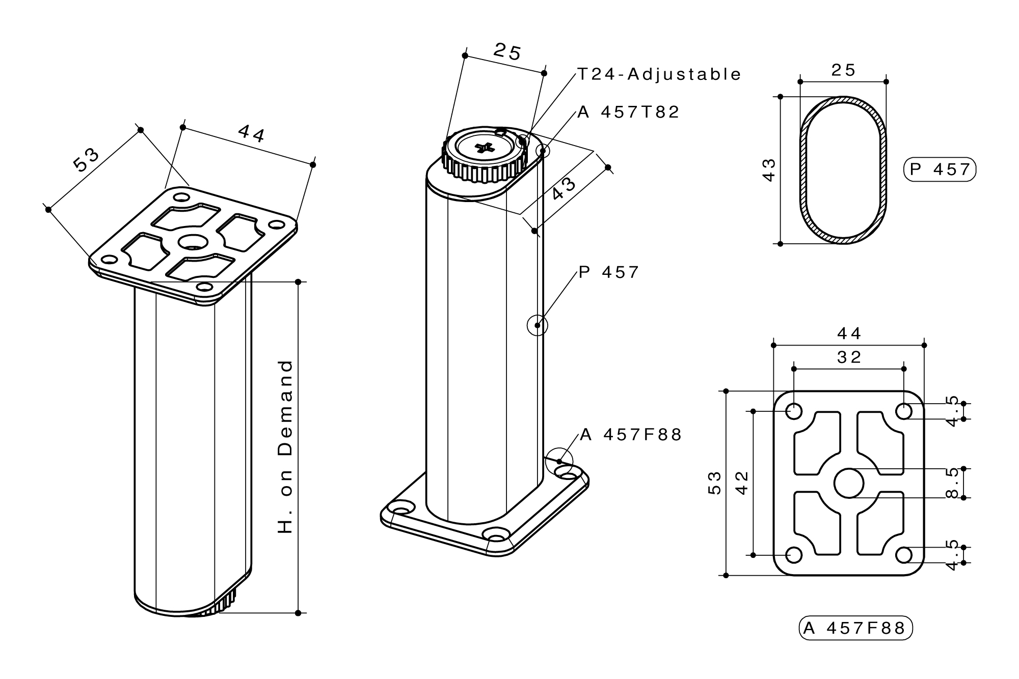 P 457/T24 - Galleria 4