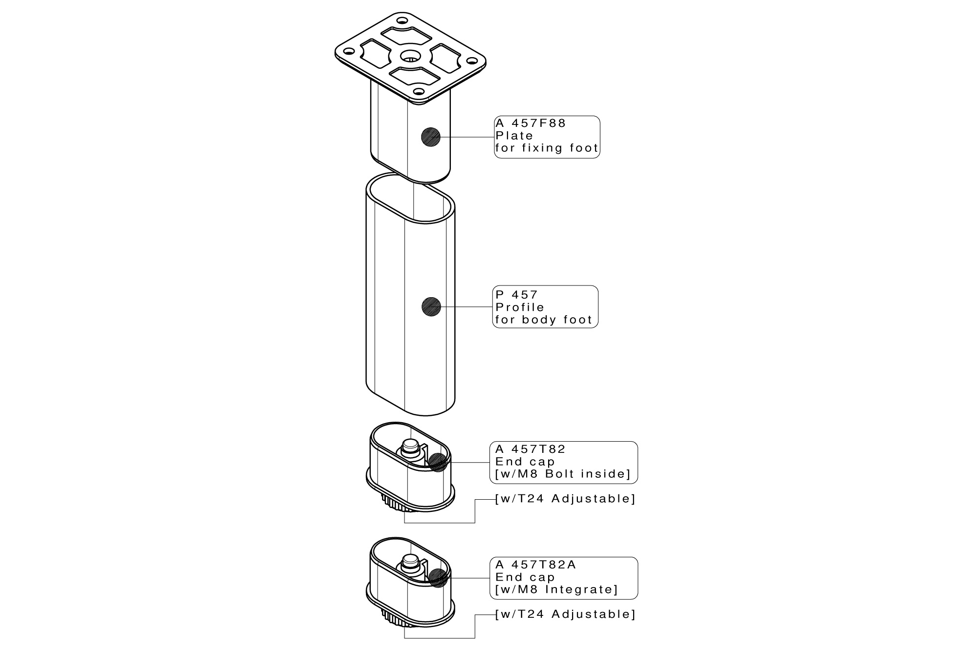 P 457/T24 - Galleria 5