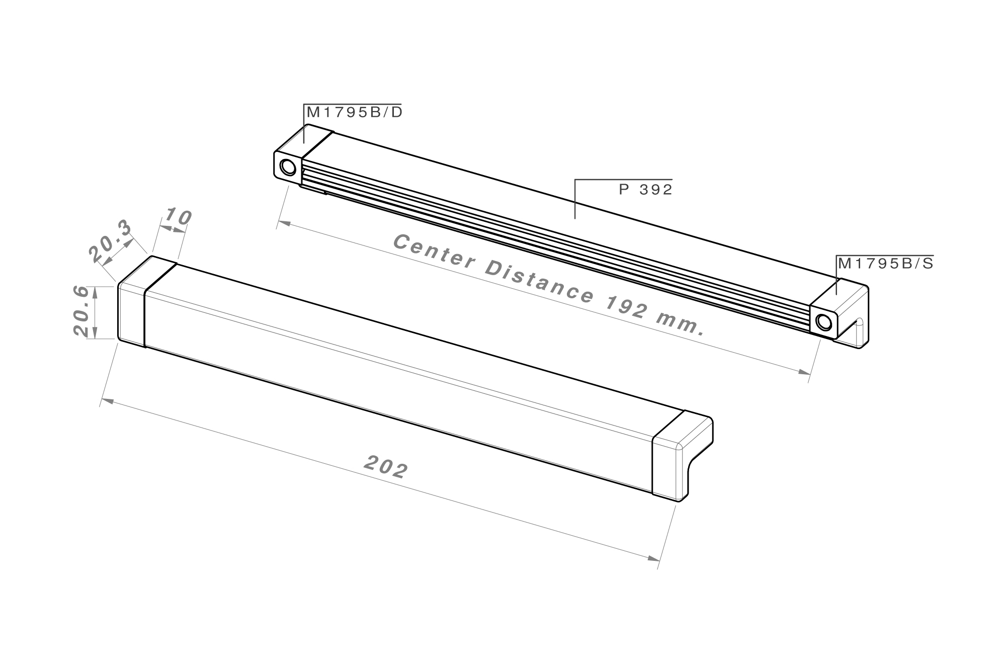 M1795 - Technical drawing